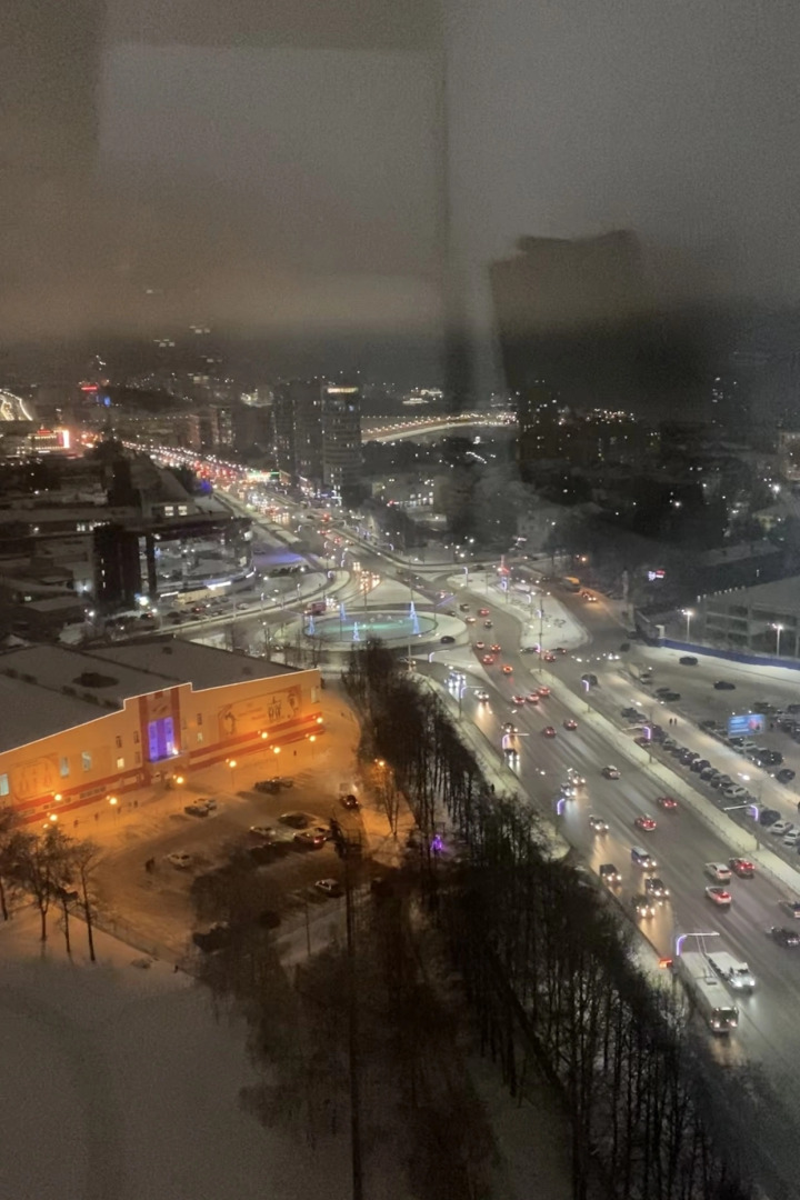 Квартира с Видом на Волгу и Город