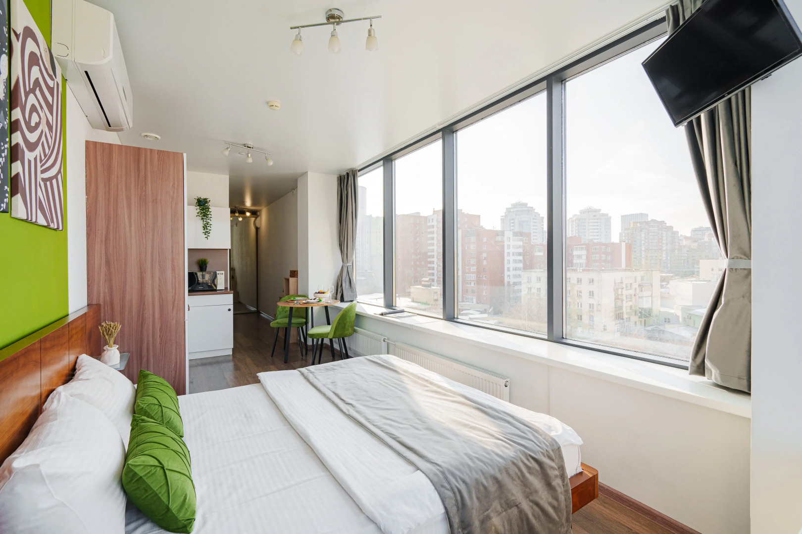 Апартаменты Дизайн апартаменты в ЖК Радиус