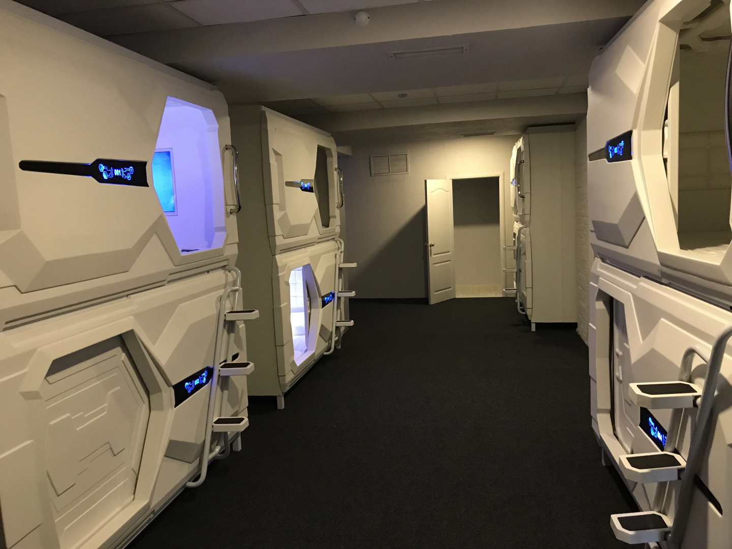 Капсульный Хостел Орион