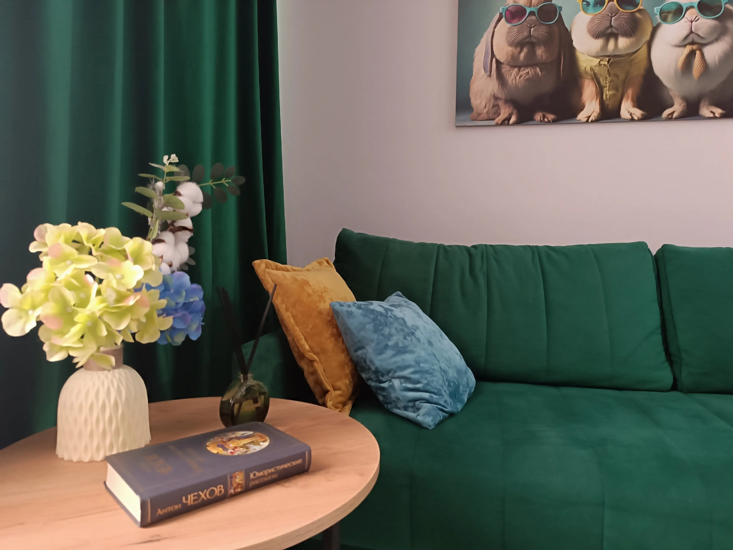 Квартира на улице Луначарского