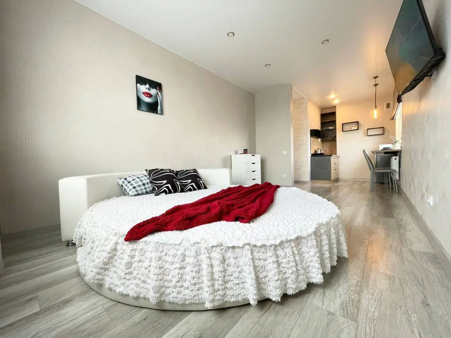 Апартаменты в Барнауле на Партизанской