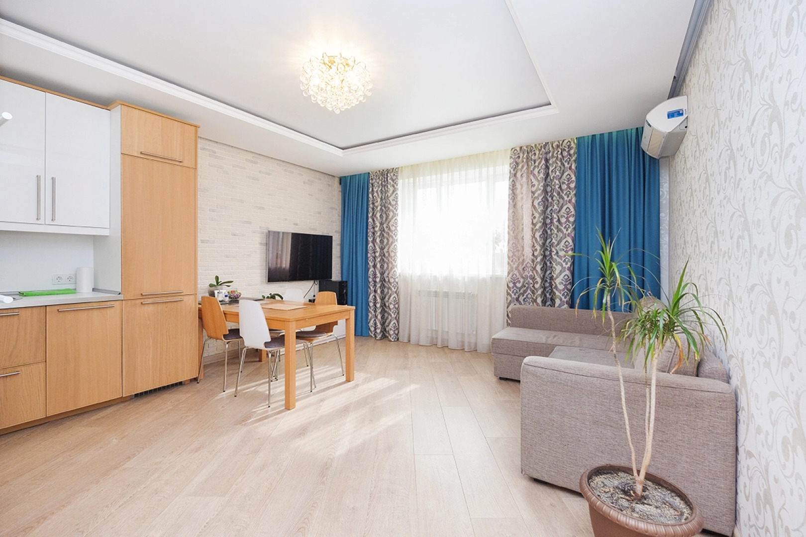 Апартаменты Квартирка-НСК на Проспекте Маркса 11