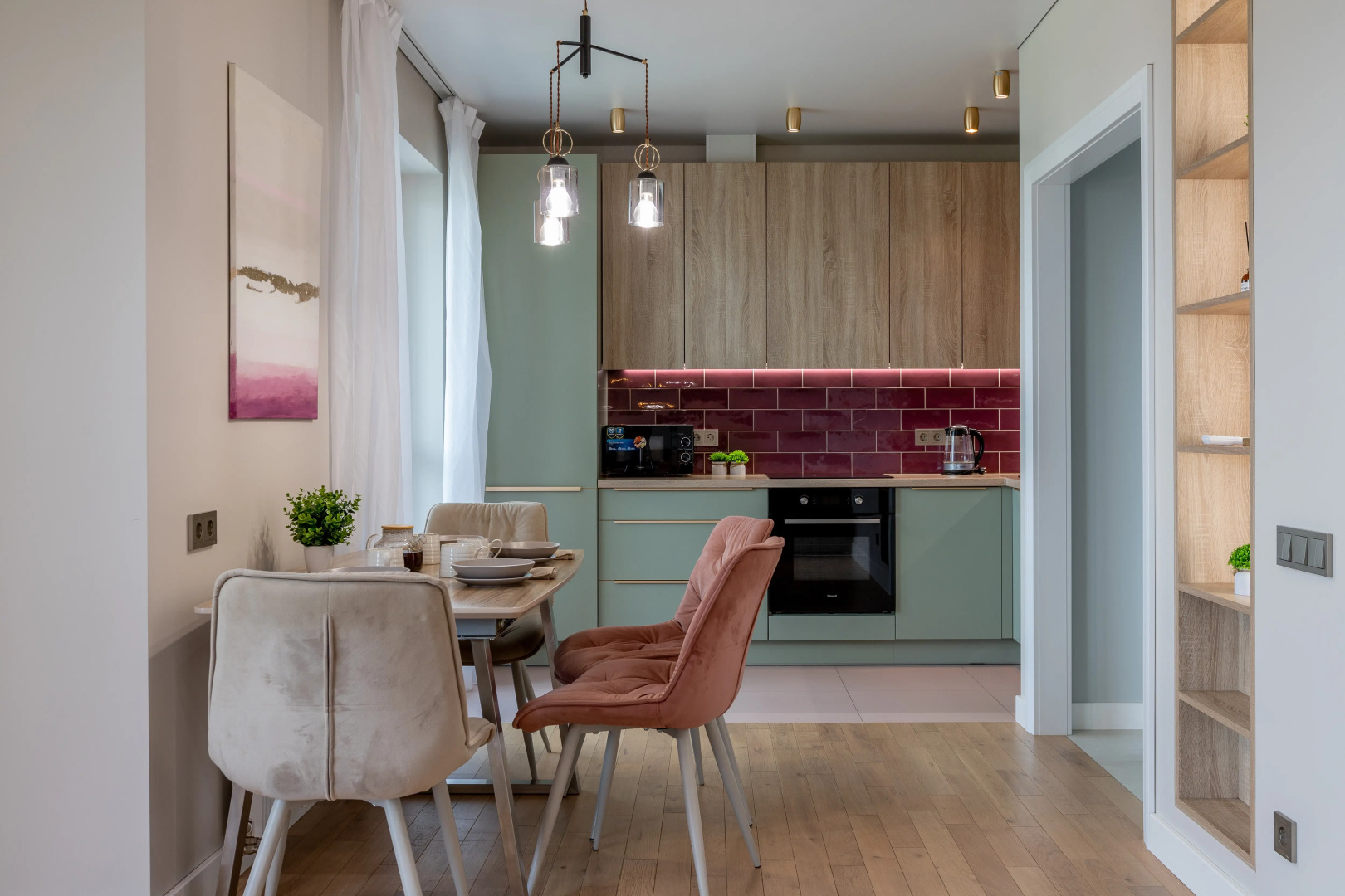 Апартаменты Стильные с видом на реку