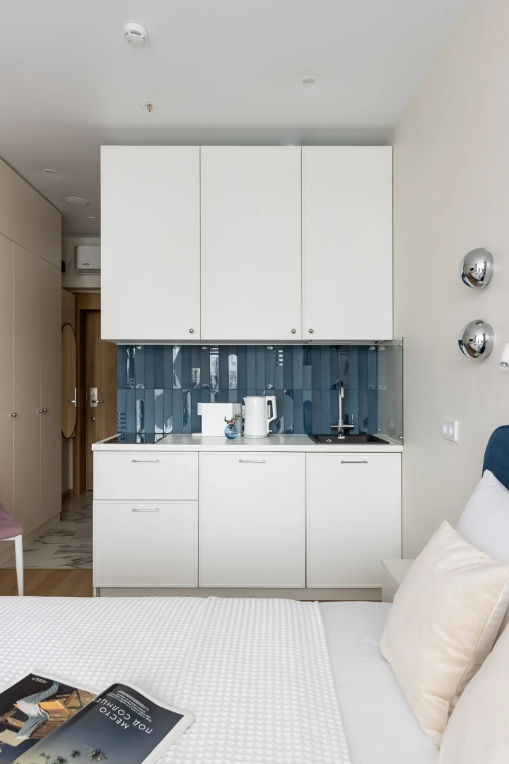 Апартаменты студия 525