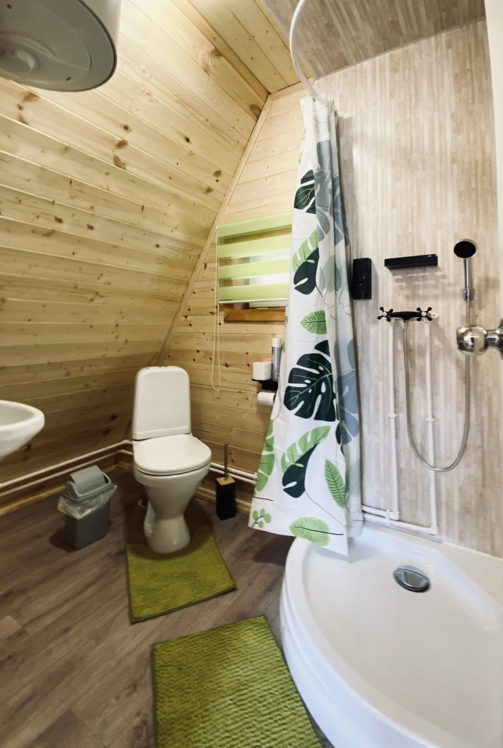 Гостевой дом Летний коттедж А-фрейм