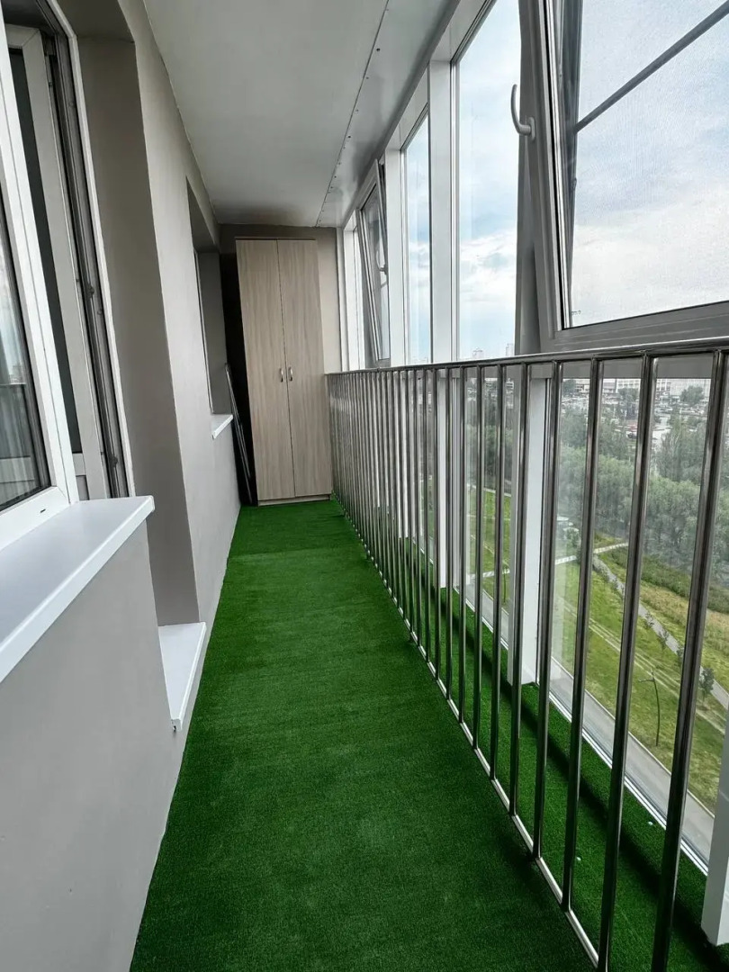 Квартира в центре города с видом на фонтаны