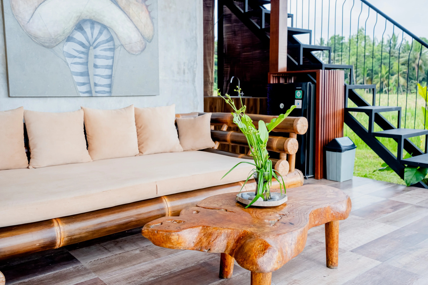 Отель Ubud Rice Field Stay by WAHM Hotel