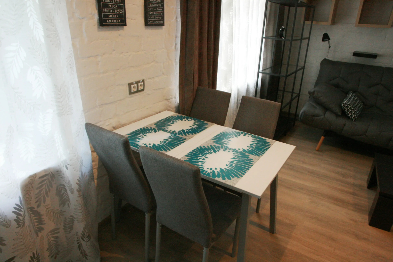 Апартаменты студио в стиле лофт