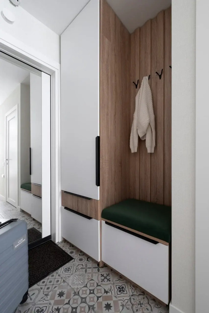 Квартира на Архитектора Данини 17 к2