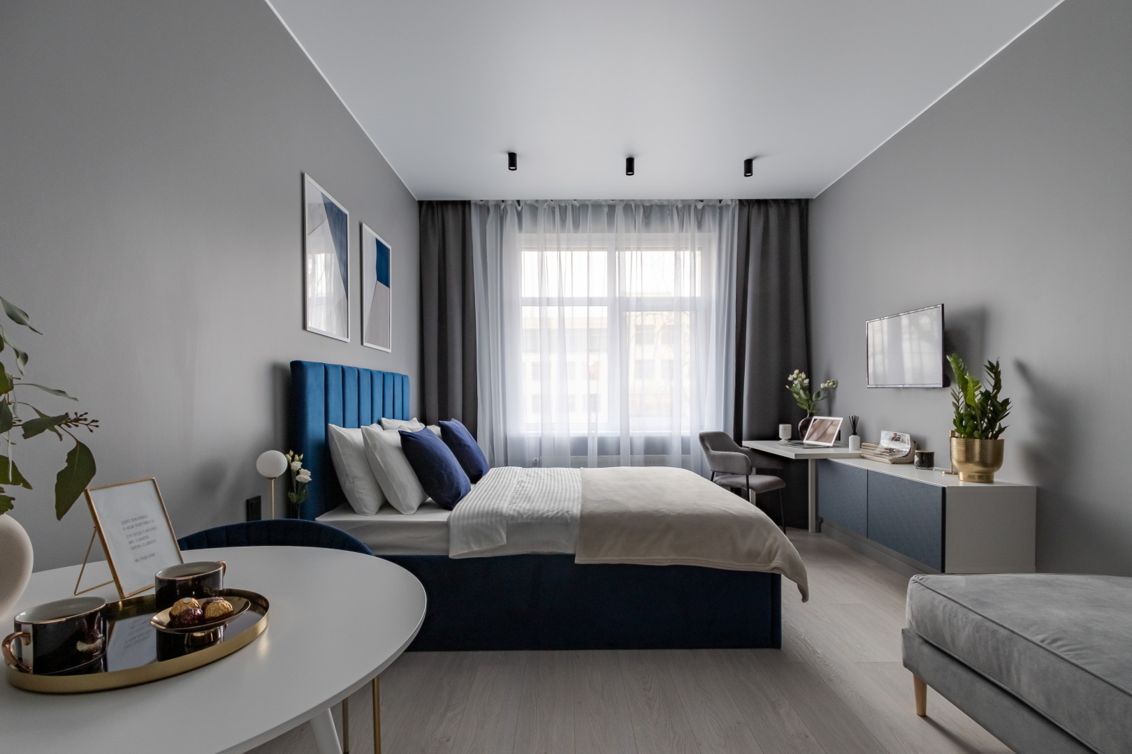 Жилое помещение Lasurium Dreams Apart on Elagin