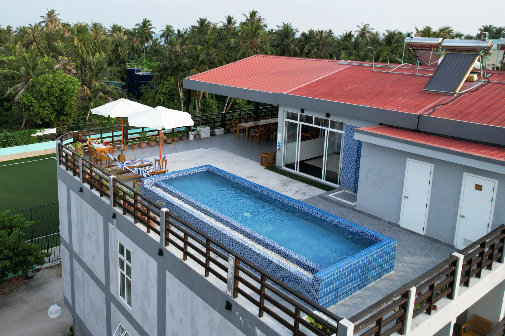 Отель Grand Beach Dhigurah