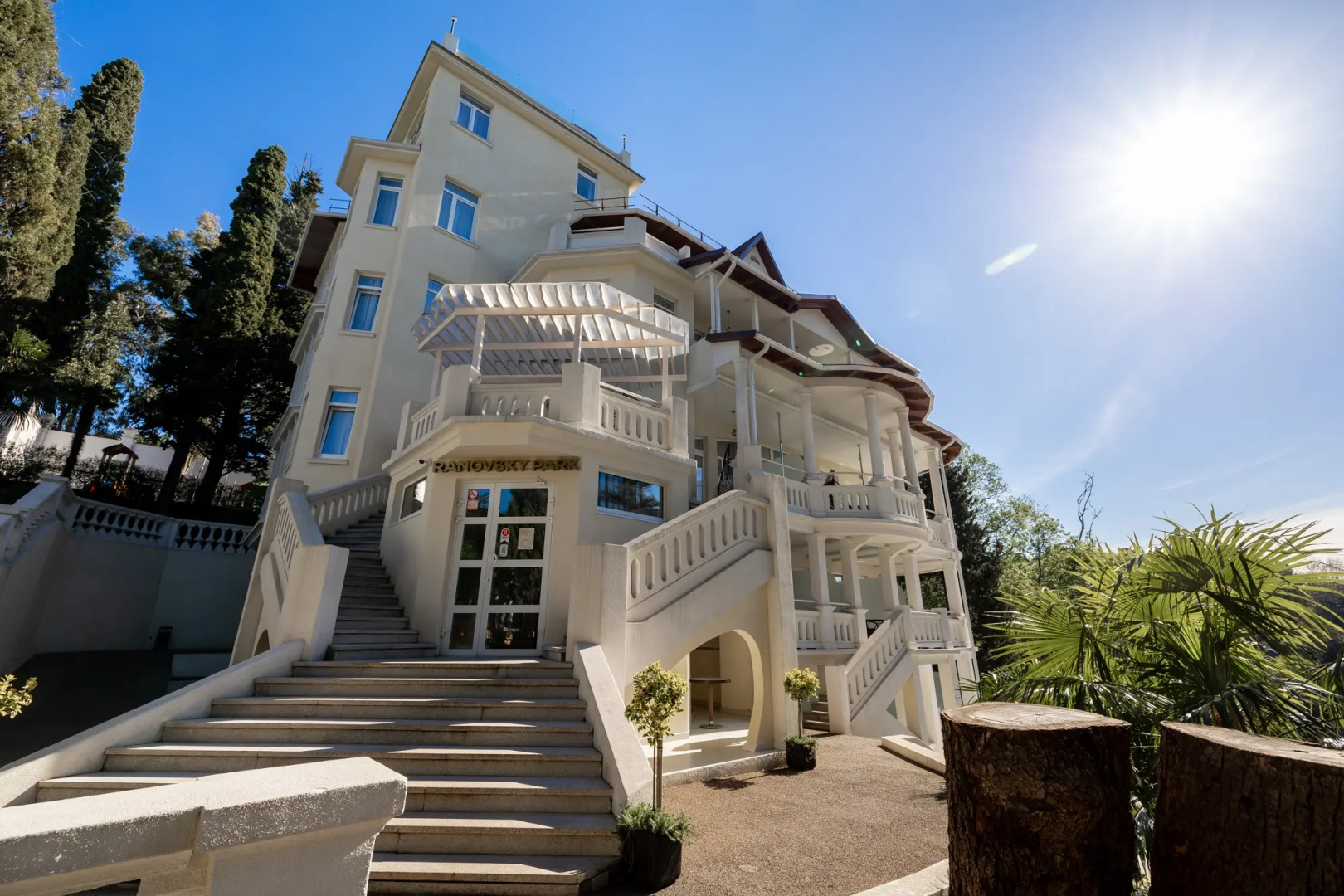 Отель Рановский парк