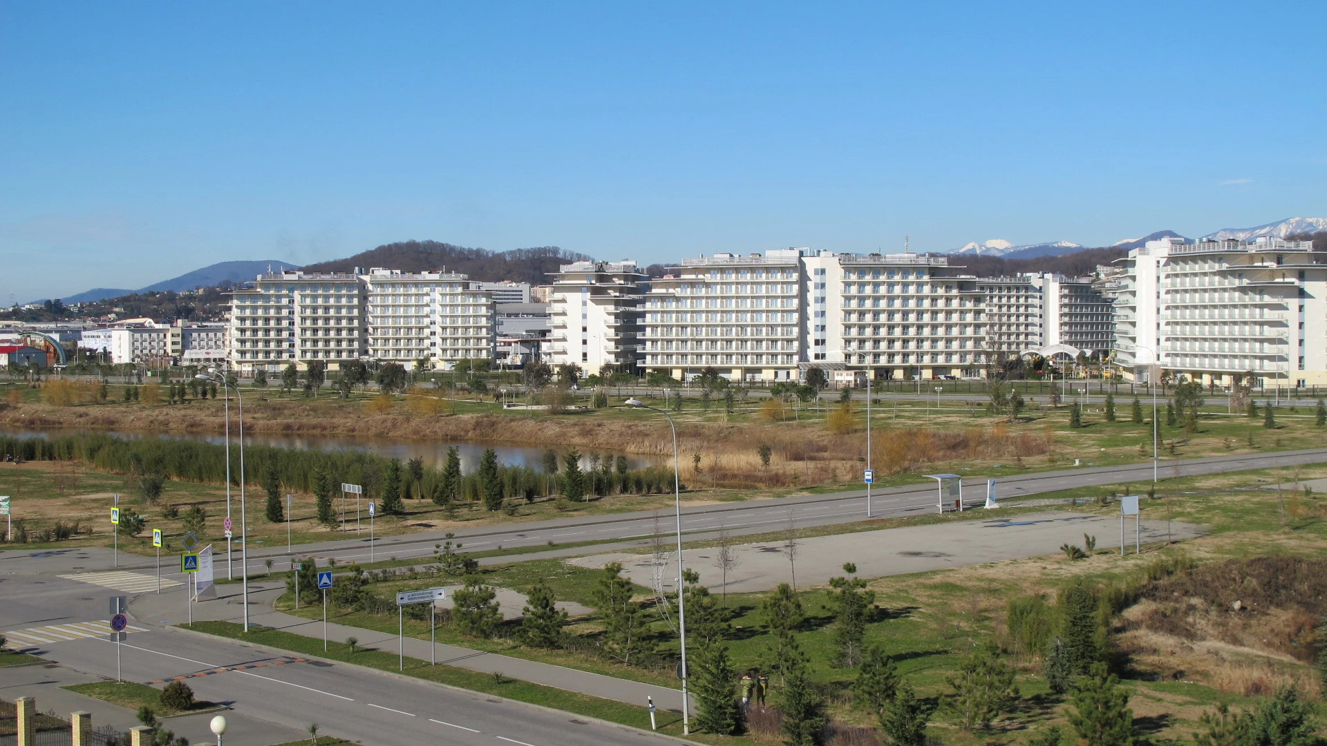 Апартаменты Олимпийский Парк