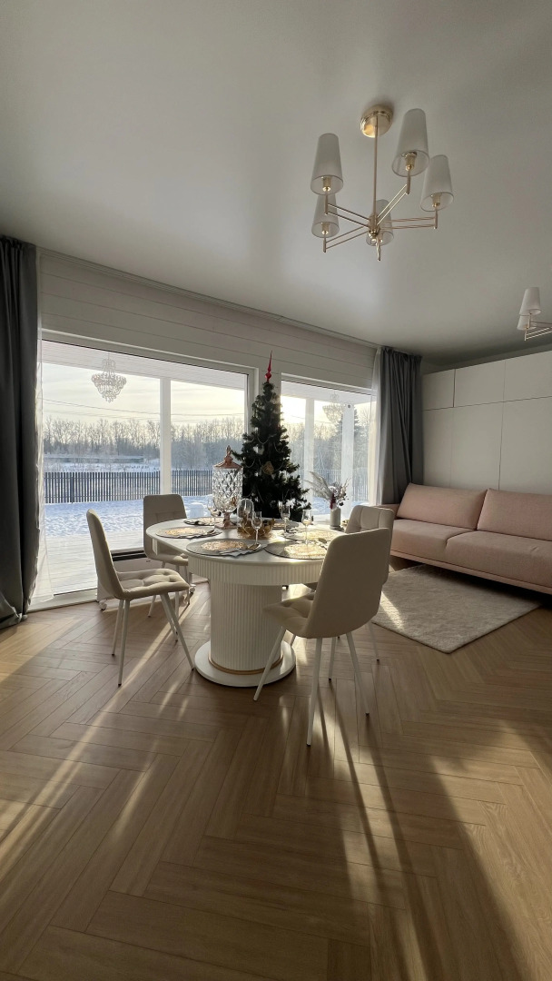 Частный дом 107 на Новой Риге с Панорамным Видом