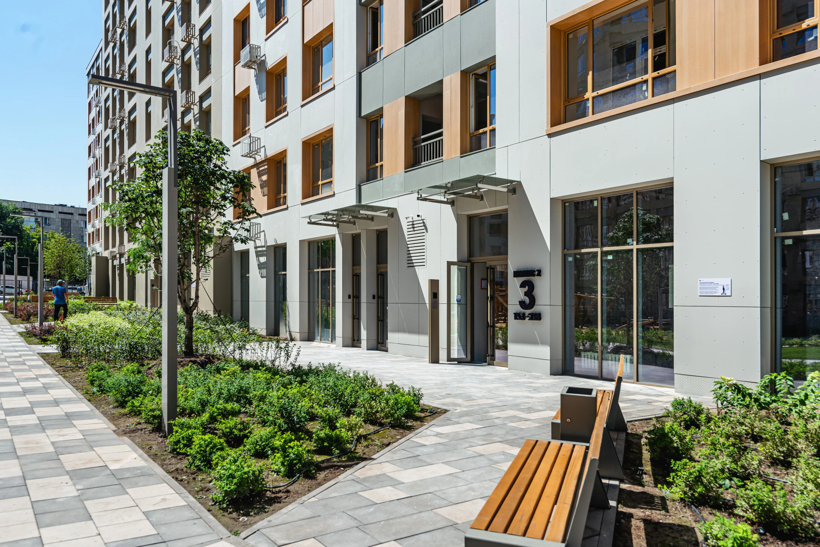 Апартаменты Уютная студия Фисташка в сердце города (170)