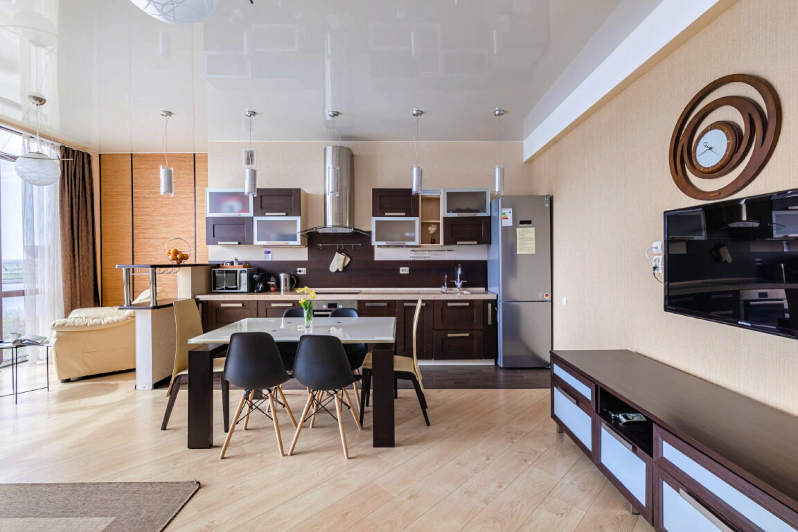 Апартаменты на Меридианной 1