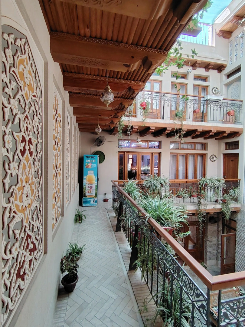 Отель Nodirabegim