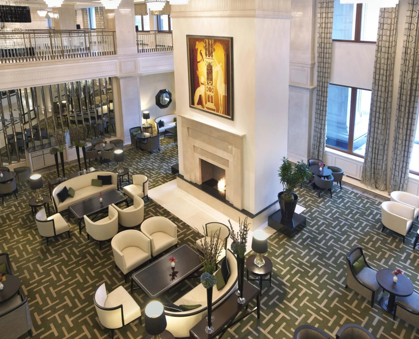 Гостиница Four Seasons Hotel Moscow