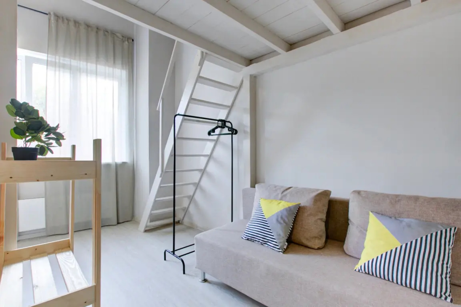 Квартира Домиго Двухуровневая Студия в Эко-Стиле