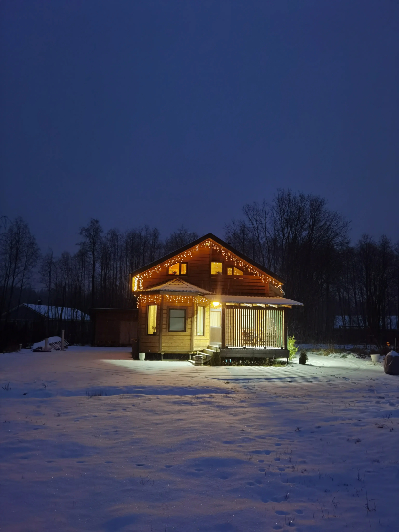 Частный дом в Карелии