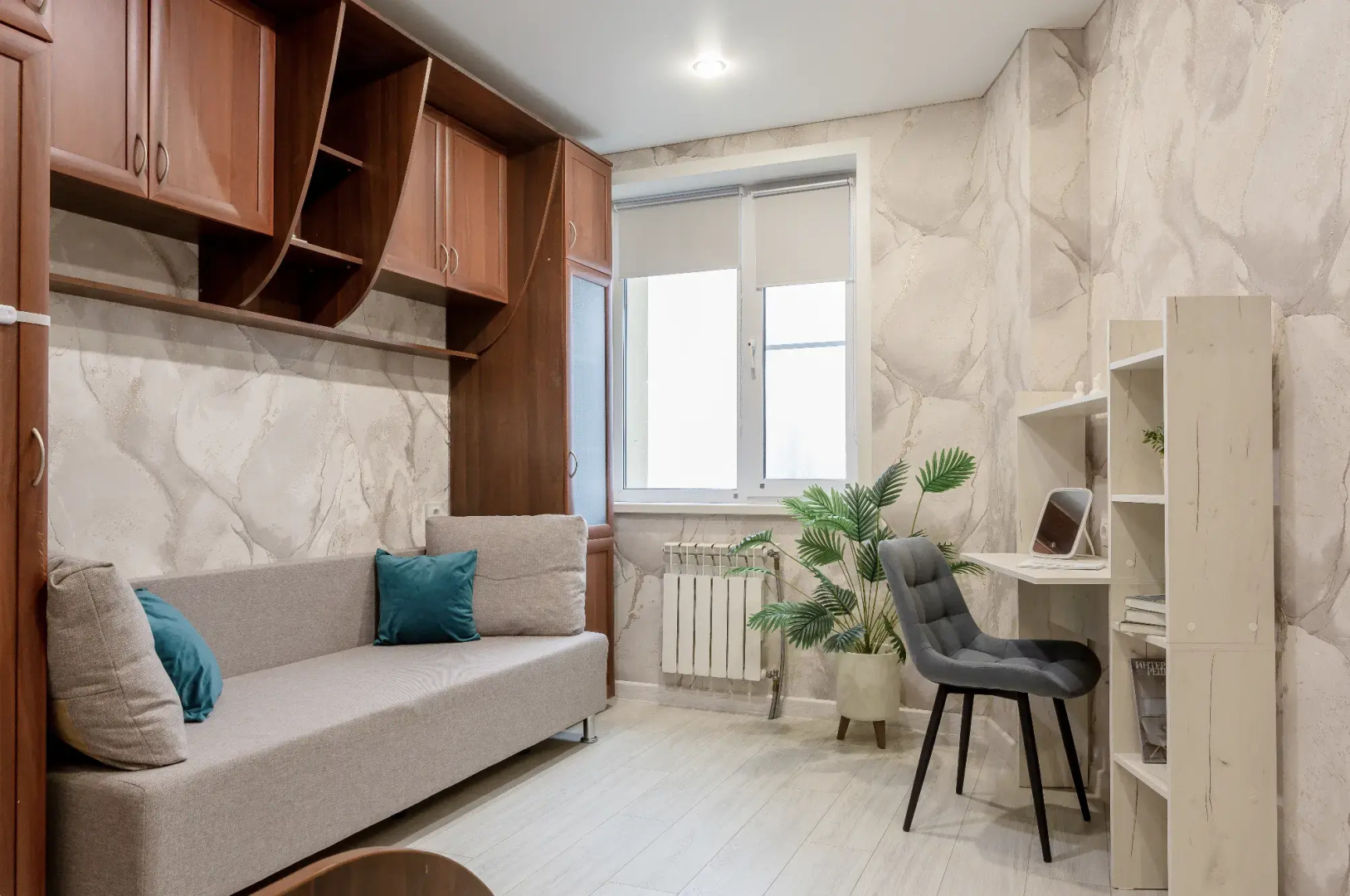 Квартира Комфортная 55 м², 4 кровати