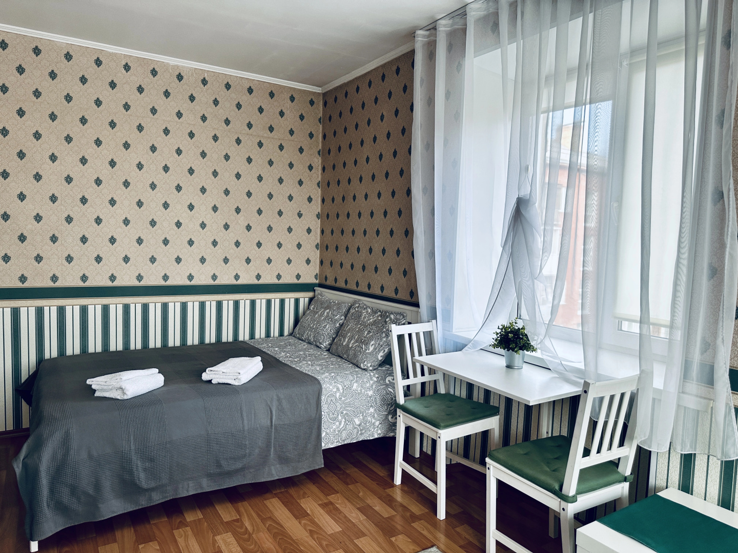 Апартаменты Unique Apart Оазис рядом с РИАцентром, КузГТУ и Площадью Волкова на Красноармейской 103