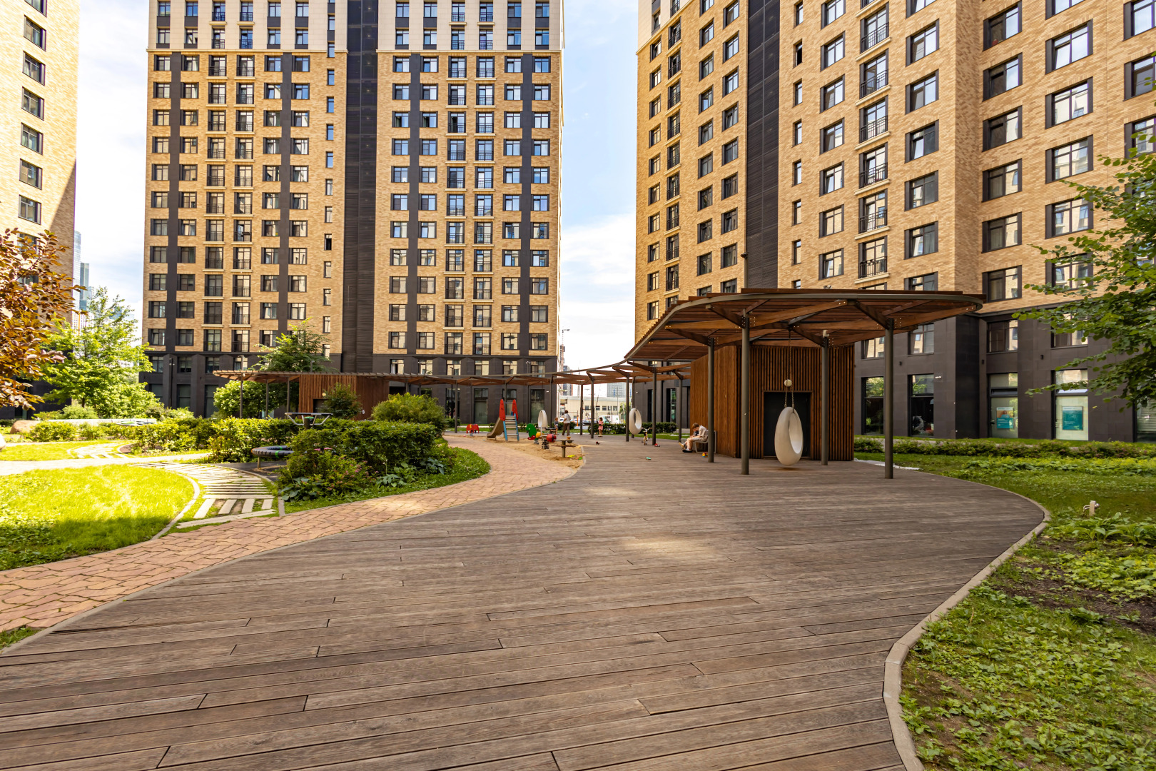 Апартаменты бизнес-класса в ЖК Онли