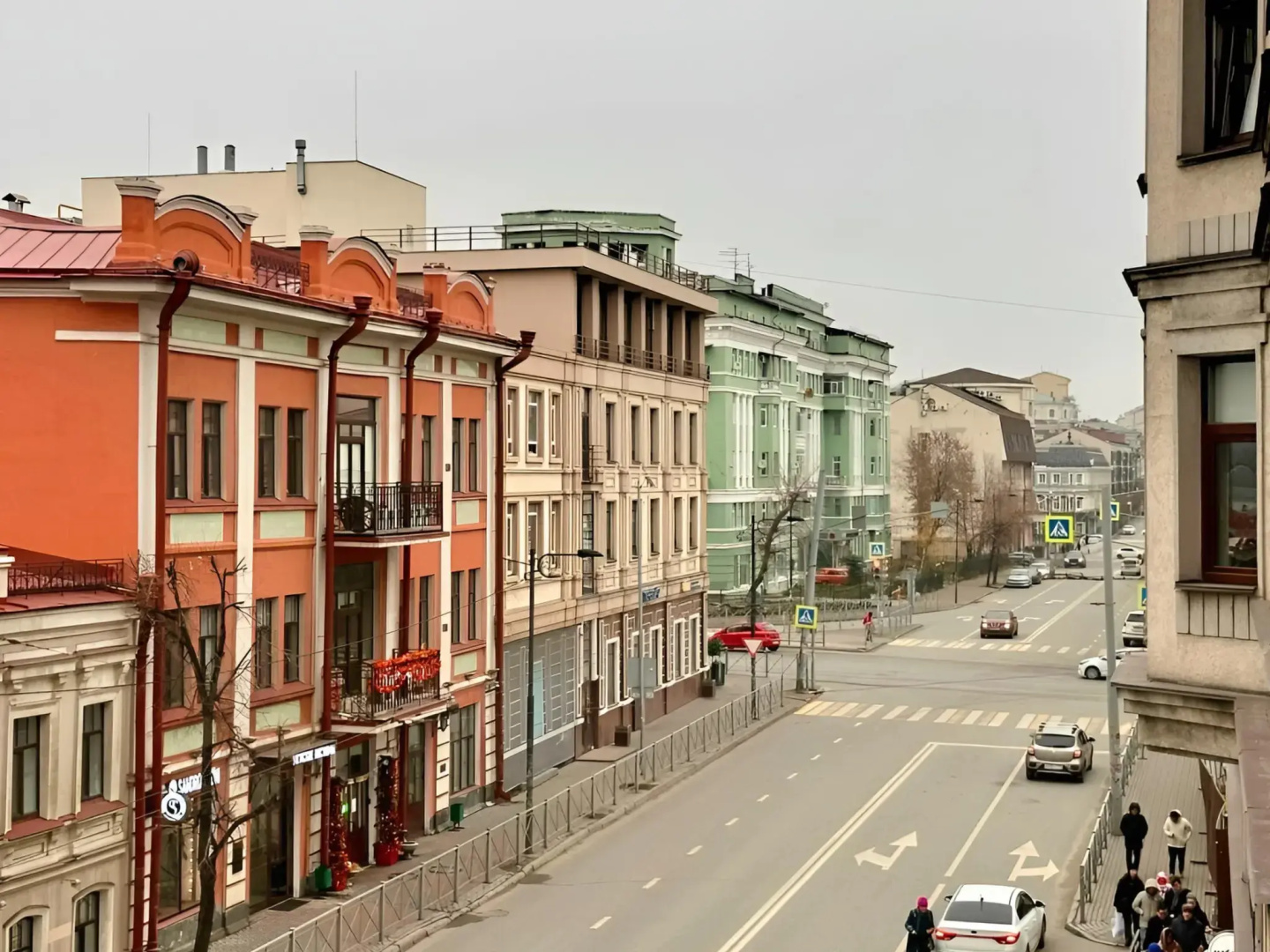 Квартира около Кремля