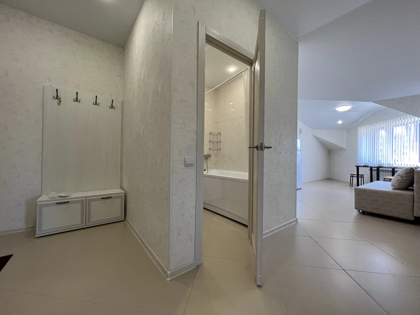 Апартаменты на Тульской 18 на шестом этаже квартира 21