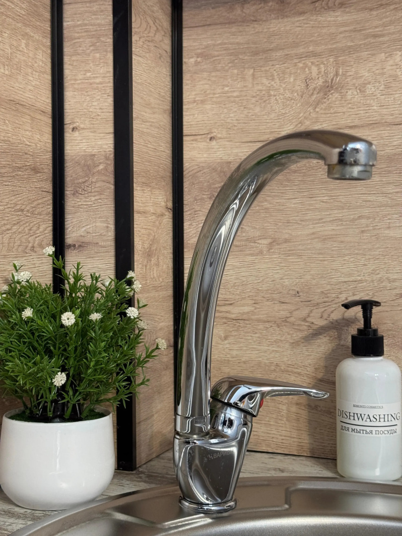 Квартира Стильная уютная евродвушка недалеко от аэропорта на 4 человек