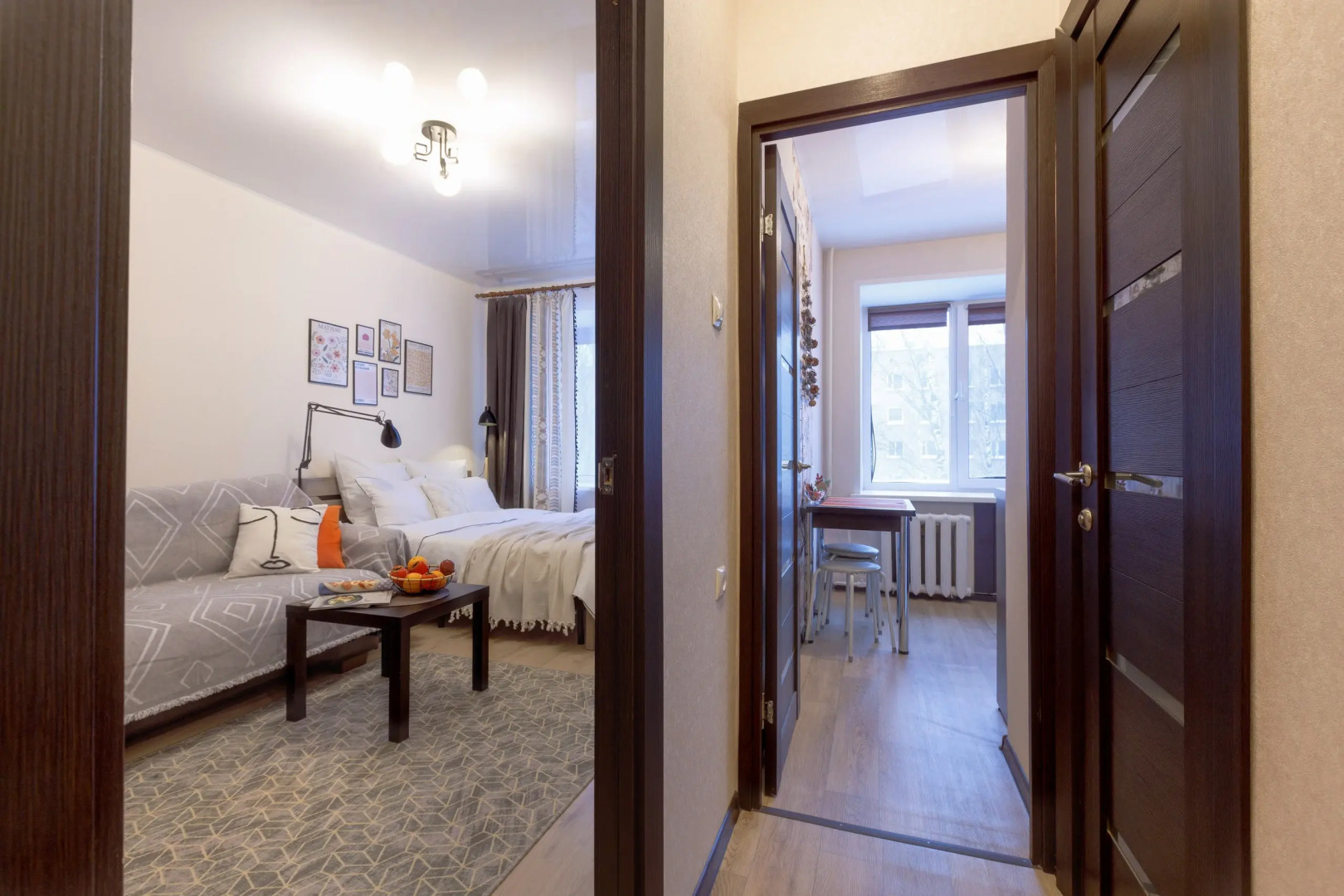 Квартира в 3-х Минутах от ЖД Вокзала