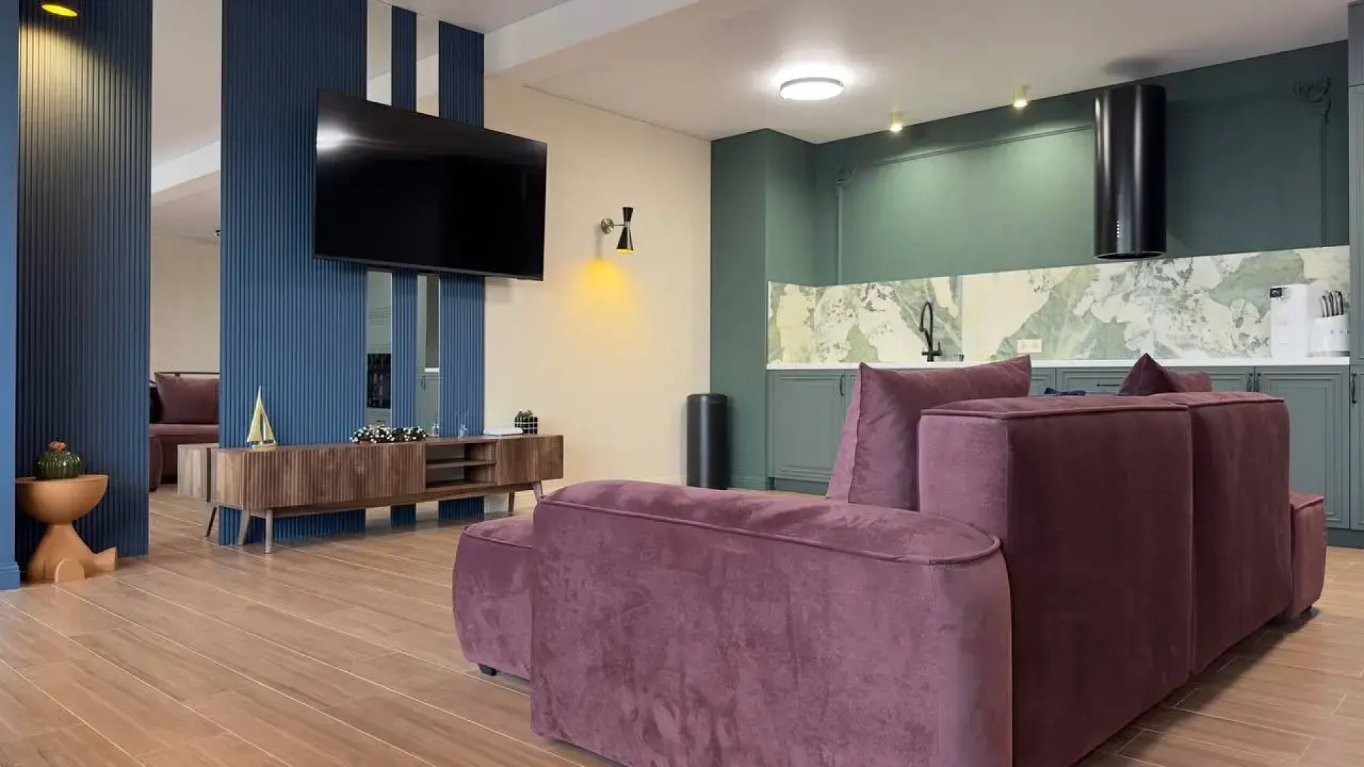 Частный дом Дом с видом на Горы