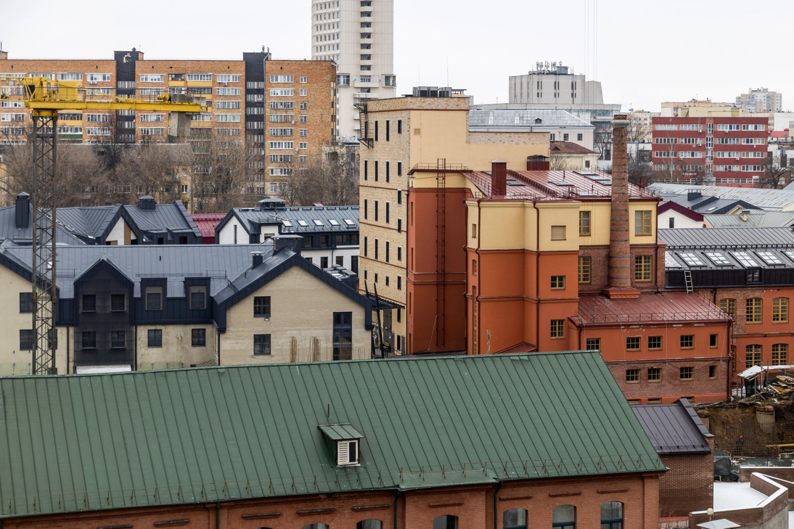 Апартаменты Немига 12