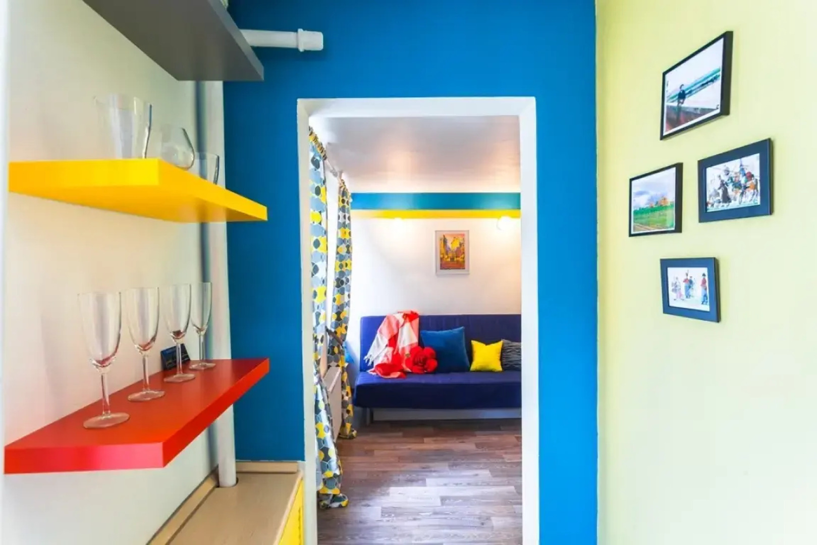 Квартира MWA Gromova 1