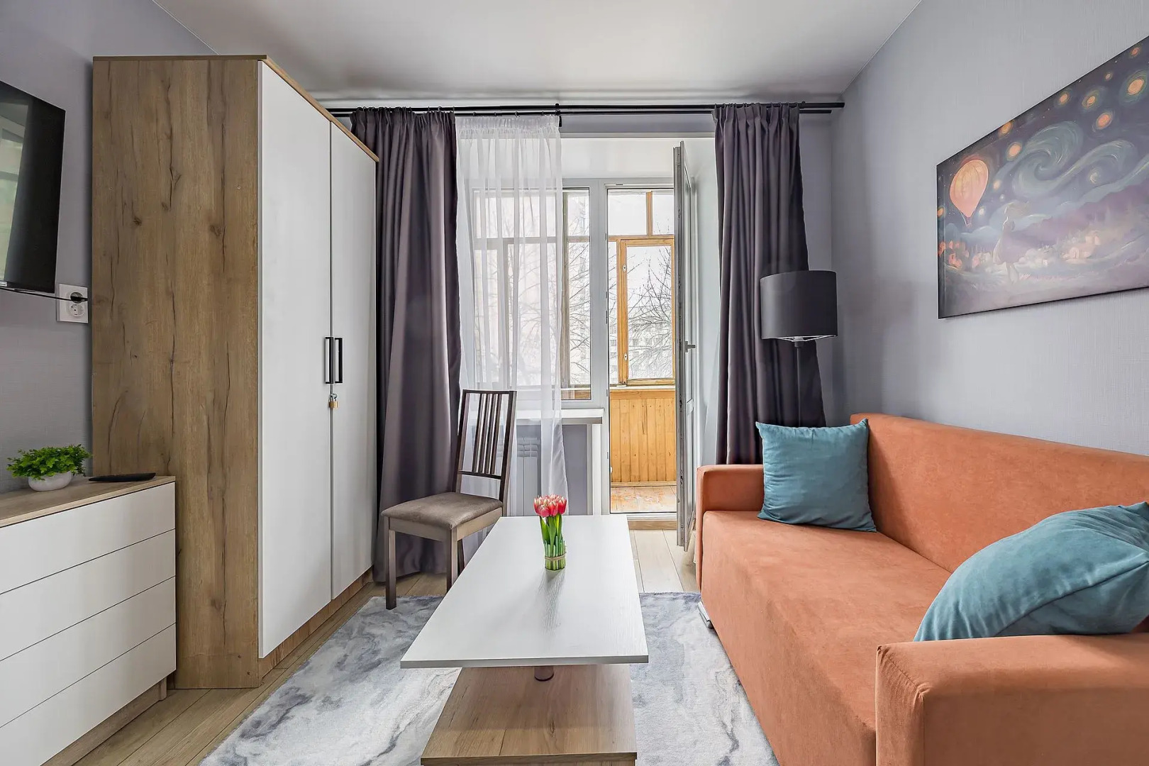 Квартира Дом Совы и Ворона на Звездинке