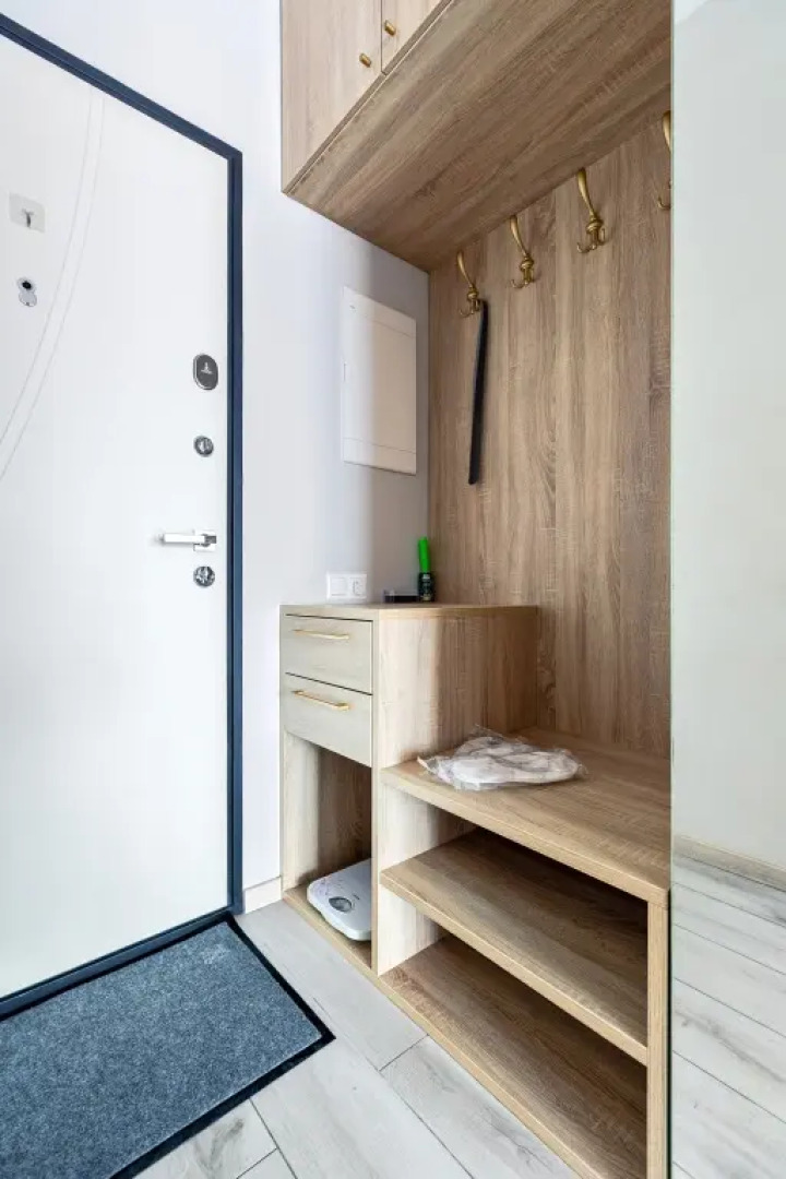 Апартаменты с видом на Москву 7