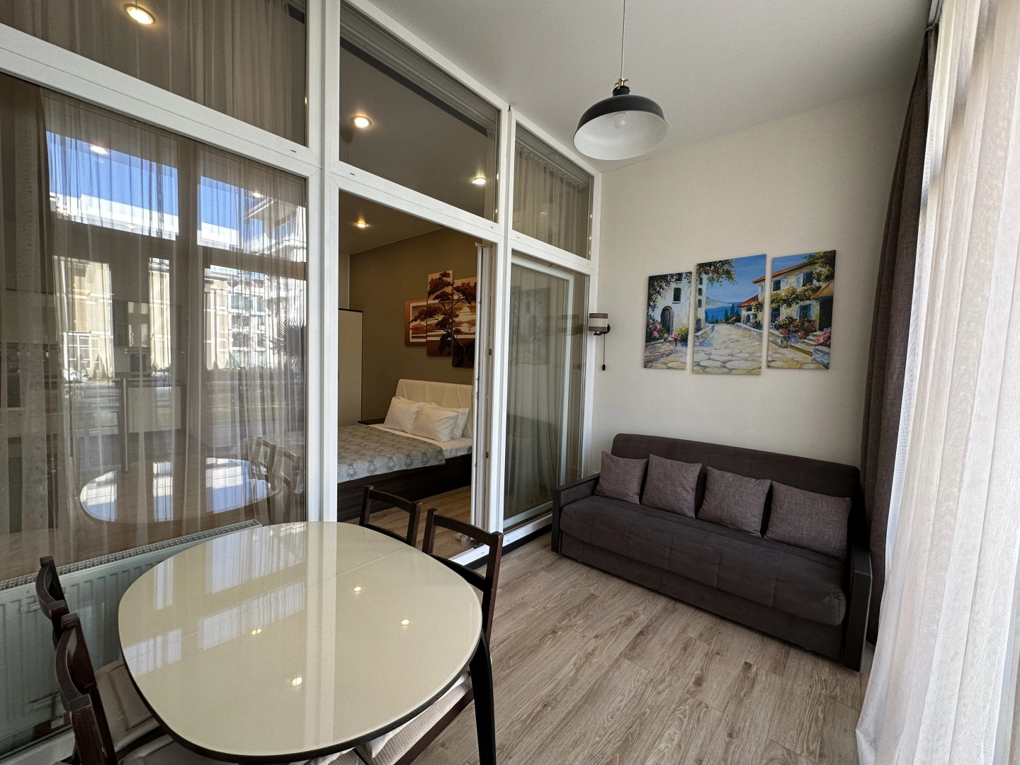 Апартаменты на Бульваре Надежд 4/2