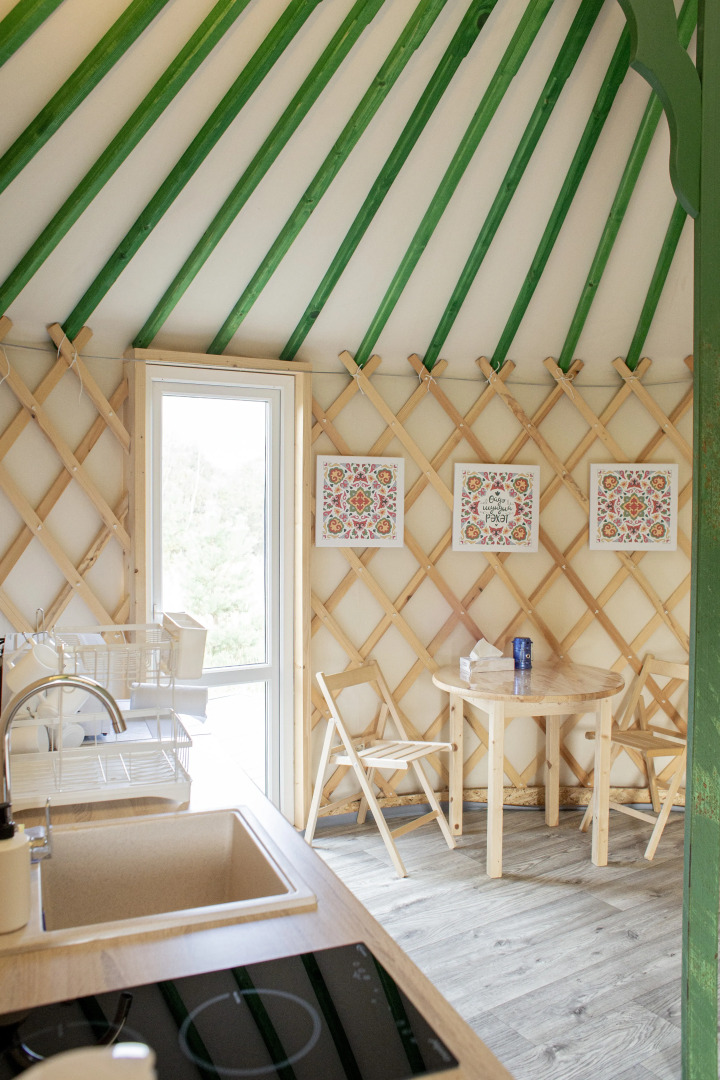 Частный дом Татарская юрта Алтын Сарай