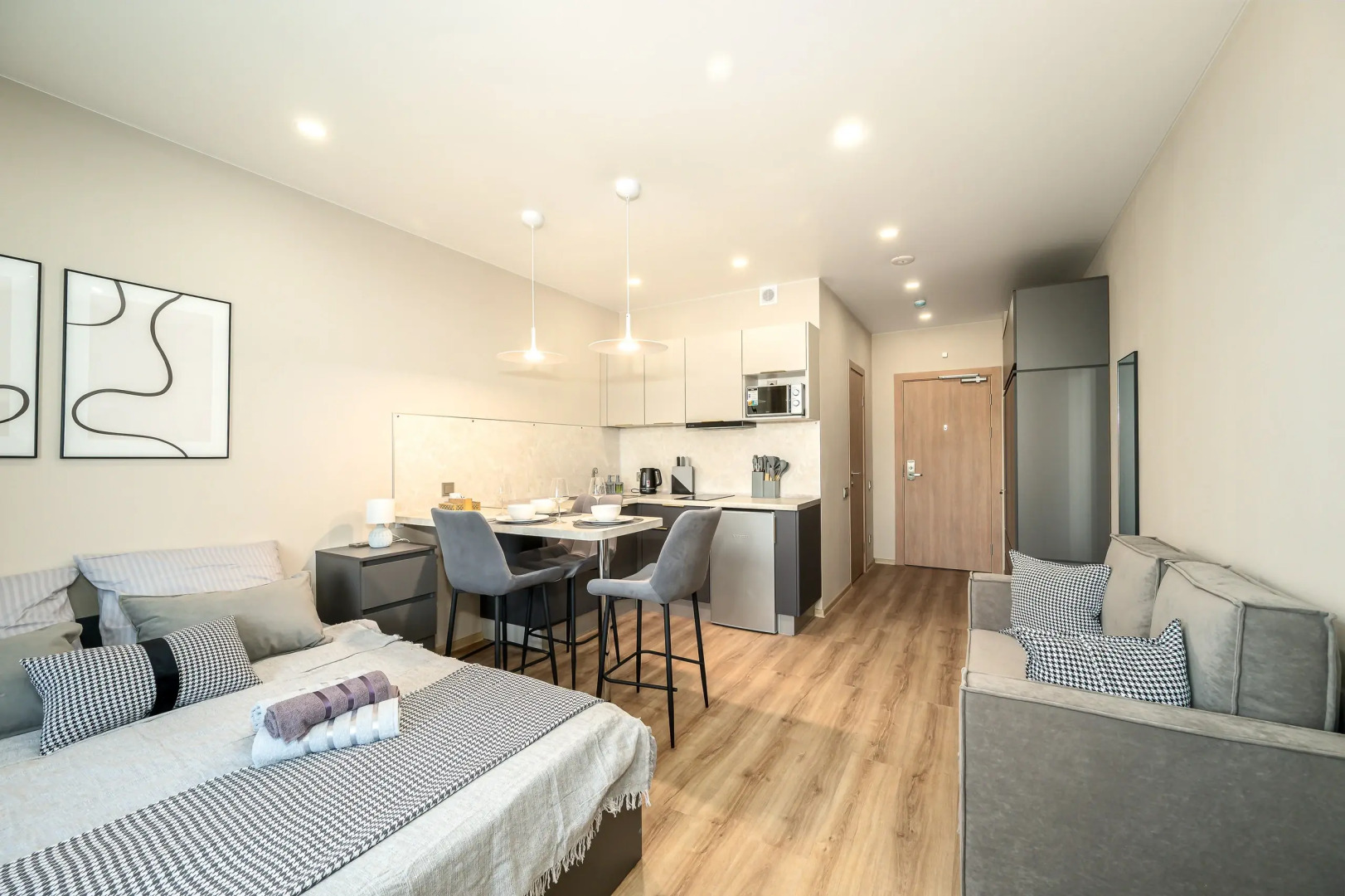 Апартаменты в Апарт Отеле Well