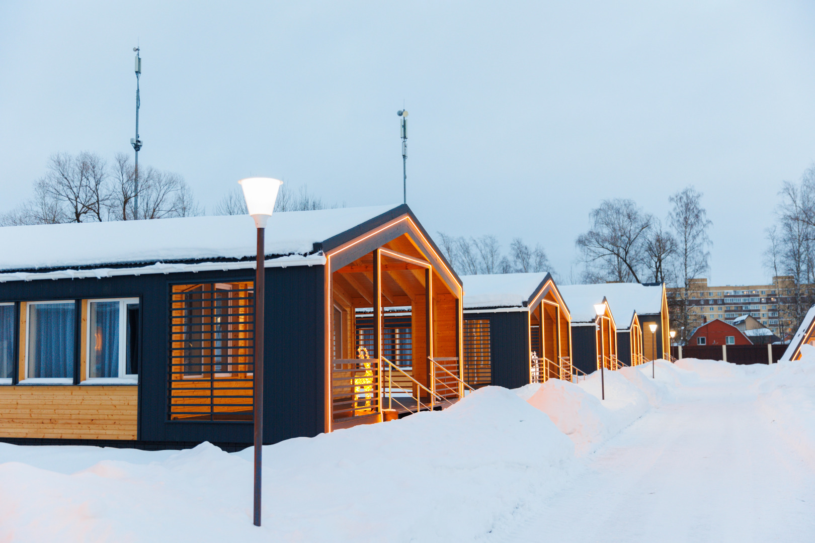 База отдыха Атлант Вилладж