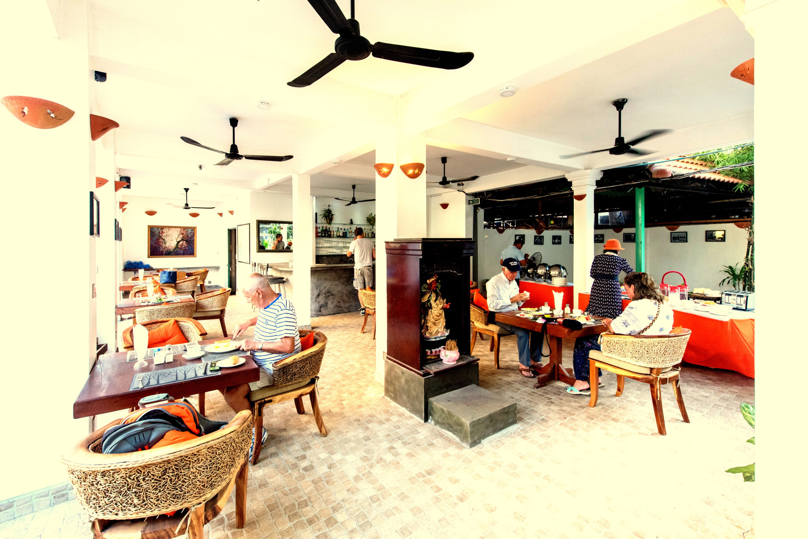 Бутик-Отель Residence Wat Damnak