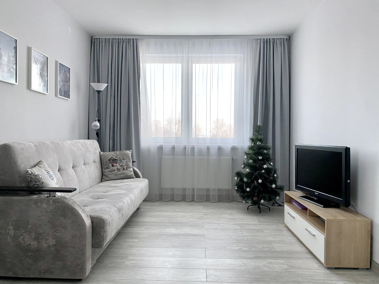 Квартира Трехкомнатная Hygge Karelia Four Seasons