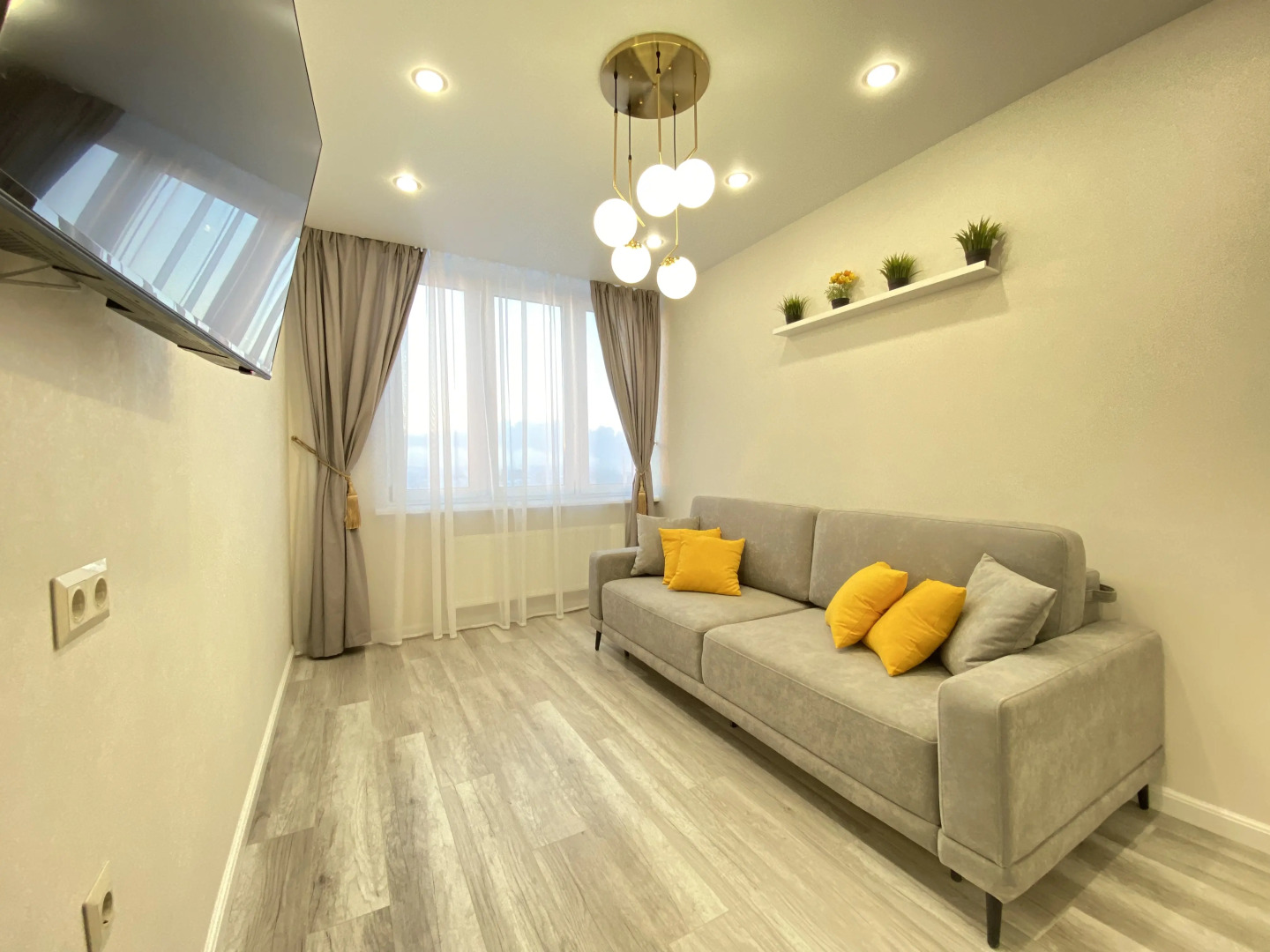 Апартаменты Bliss-Кварц в центре