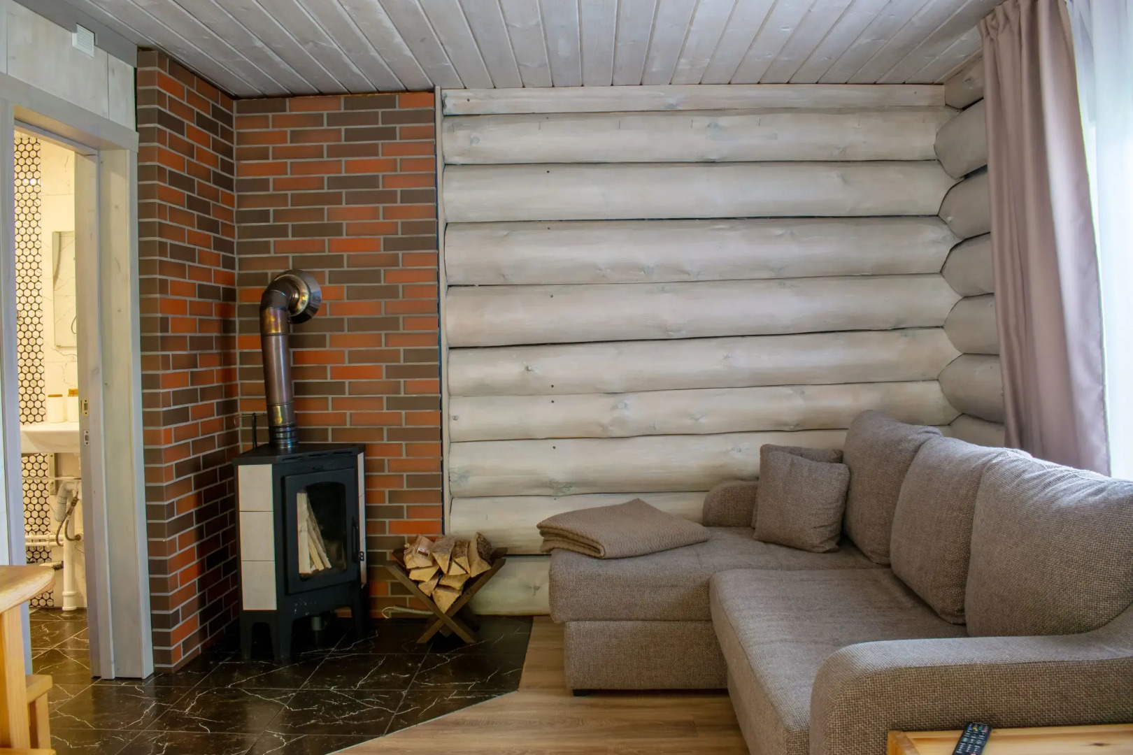 Гостевой дом с выходом в лес