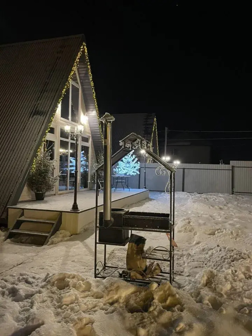 Частный Дом А-Фрейм