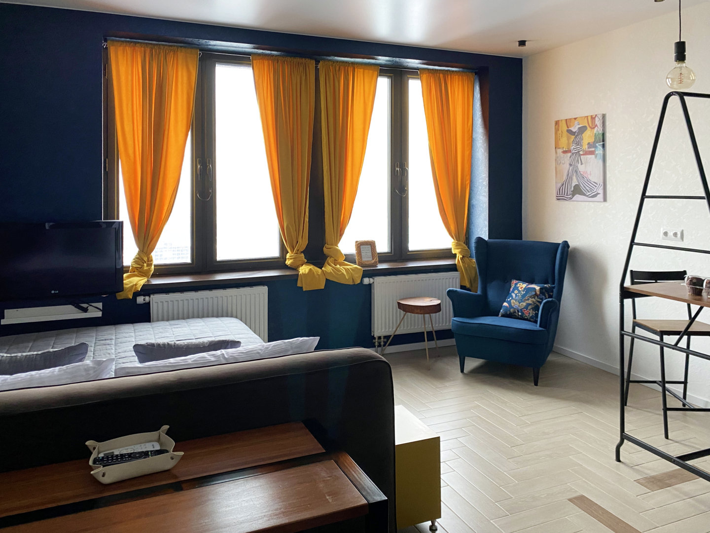 Апартаменты Panorama Studio Moscow