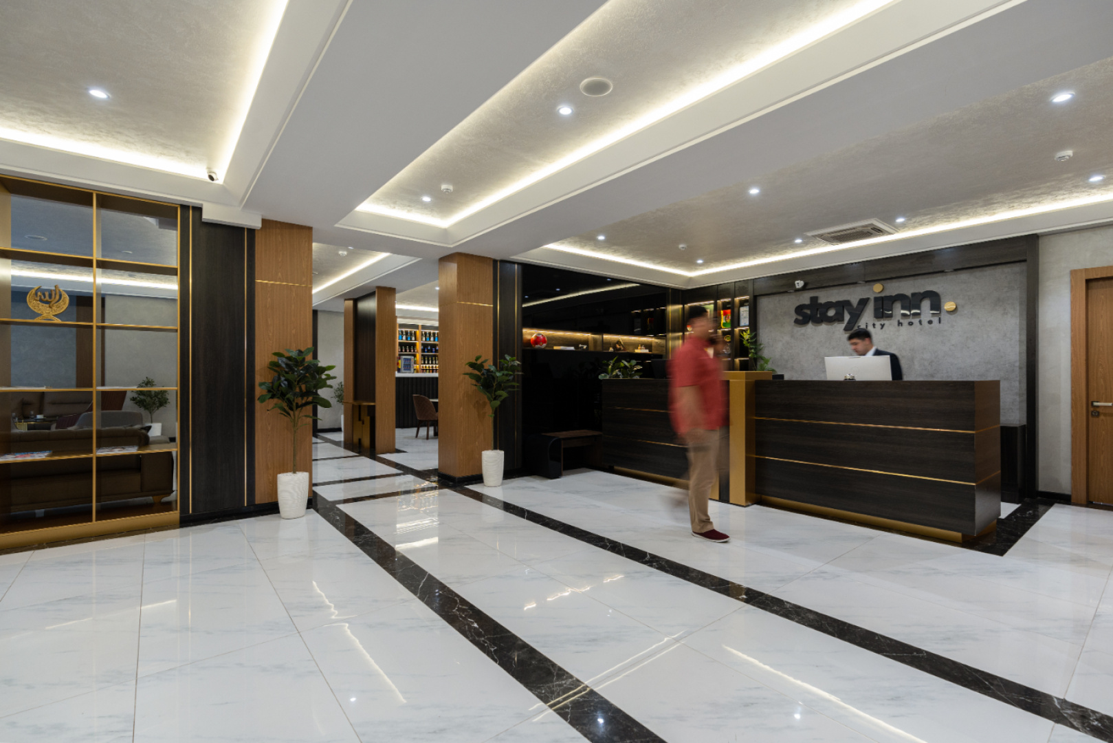 Отель StayInn City Center