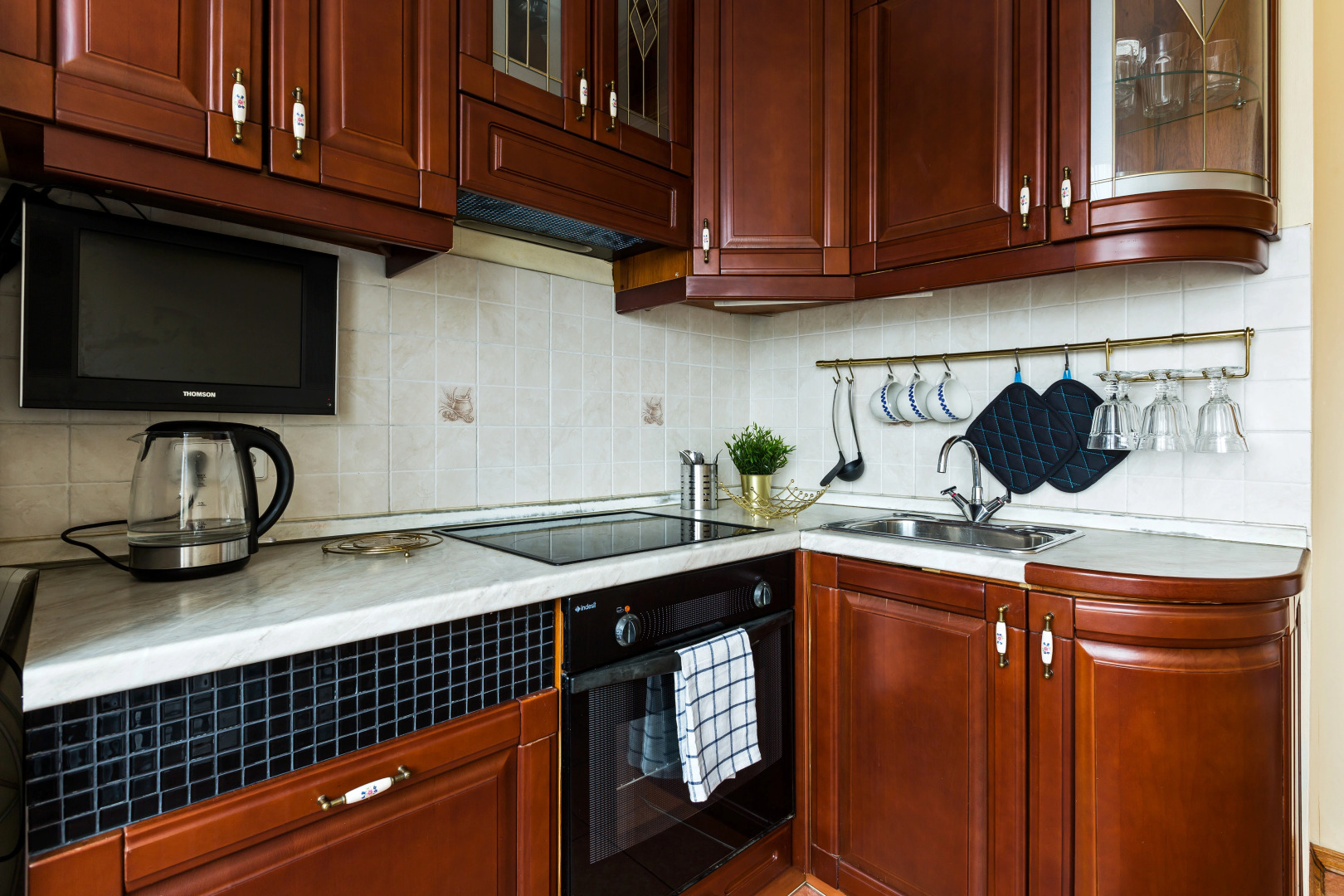 Great view on Kremlin 2 rooms apartment 23 floor