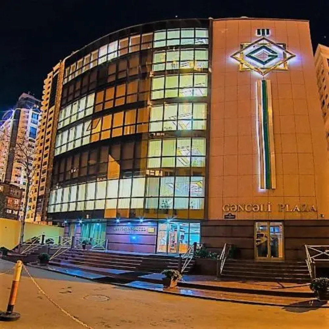Отель Ganjali Plaza