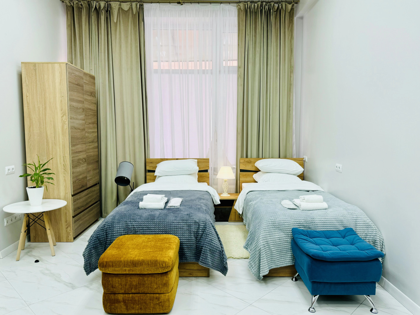 Апартаменты в центре города на Уральской